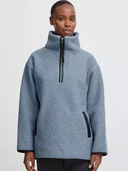 Толстовка bycidan ворс B.Young, синий