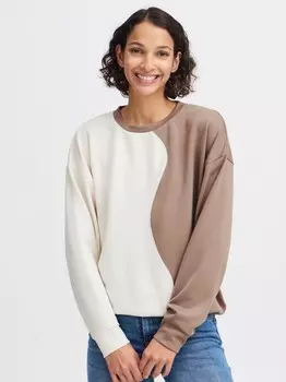 Толстовка bytullas пот 1 B.Young, коричневый