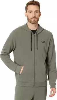 Толстовка C-Able с молнией и полной молнией RVCA, цвет Olive