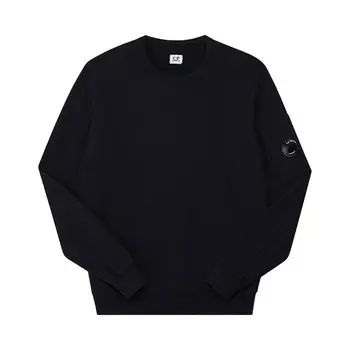 Толстовка C.P. Company Crewneck Sweatshirt, черный