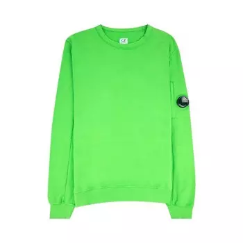 Толстовка C.P. Company Crewneck Sweatshirt, зеленый