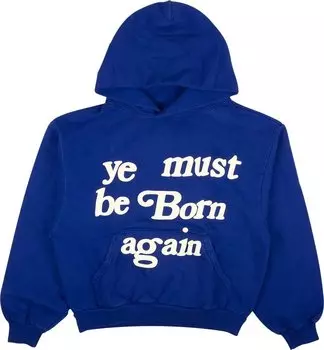 Толстовка Cactus Plant Flea Market Born Again Hooded Sweatshirt 'Blue', синий