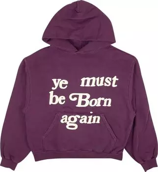 Толстовка Cactus Plant Flea Market Born Again Hooded Sweatshirt 'Purple', фиолетовый
