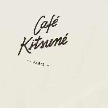 Толстовка Cafe Kitsun Popover Hoody
