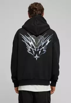 Толстовка Cagedchrome Ultra Heavy Upscale by Mister Tee, черный