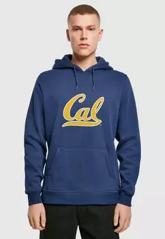 Толстовка CAL LOGO con cappuccio Merchcode, светло-голубой
