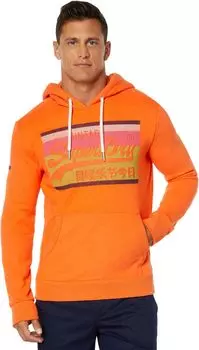 Толстовка Cali с винтажным логотипом Superdry, цвет New House Orange Marl