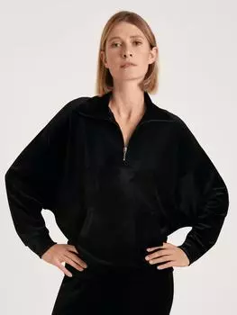 Толстовка Calida Pullover, черный
