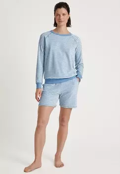 Толстовка Calida, светло-голубой