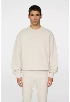 Толстовка CALLAN CREW NECK J.LINDEBERG, светло-коричневый