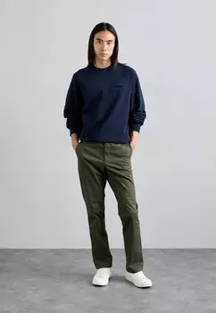 Толстовка CALLAN CREW NECK J.LINDEBERG, темно-синий