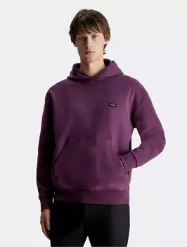Толстовка Calvin Klein Cotton Comfort, фиолетовый