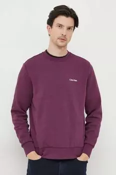 Толстовка Calvin Klein, фиолетовый