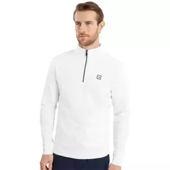 Толстовка Calvin Klein Golf Concord half zip, белый