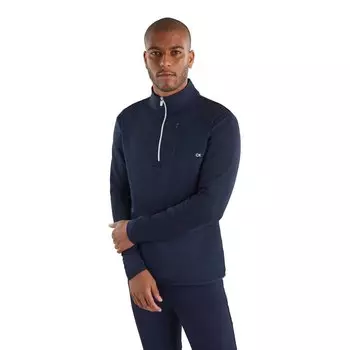 Толстовка Calvin Klein Golf Delta Half Zip, синий