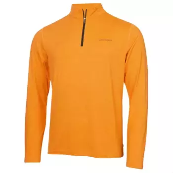 Толстовка Calvin Klein Golf Newport half zip, оранжевый