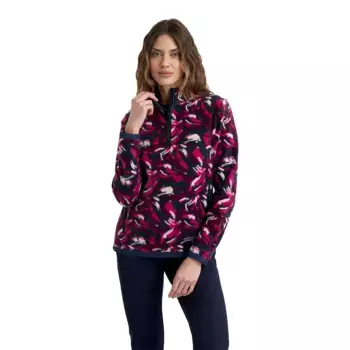 Толстовка Calvin Klein Golf Tate Quarter Zip Fleece, разноцветный