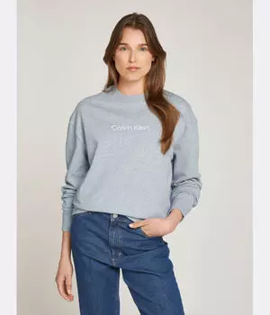 Толстовка Calvin Klein Hero с логотипом, серый