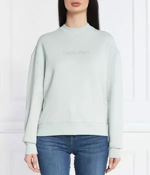 Толстовка Calvin Klein Hero с логотипом, зеленый