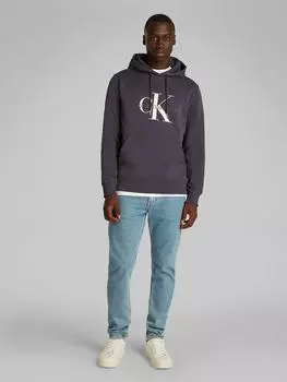 Толстовка CALVIN KLEIN JEANS, антрацит