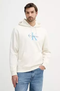 Толстовка Calvin Klein Jeans, бежевый