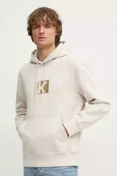 Толстовка Calvin Klein Jeans, бежевый