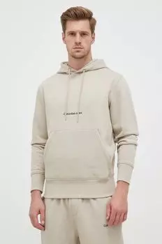 Толстовка Calvin Klein Jeans, бежевый