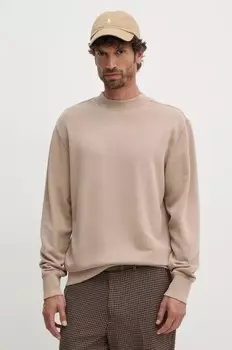 Толстовка Calvin Klein Jeans, бежевый