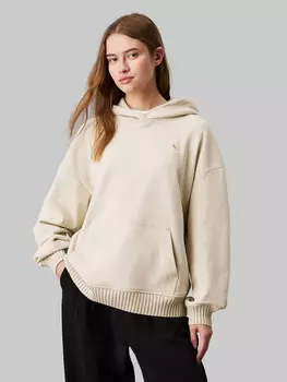Толстовка CALVIN KLEIN JEANS, бежевый