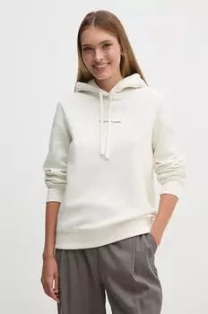 Толстовка Calvin Klein Jeans, бежевый