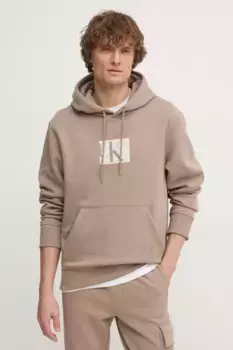 Толстовка Calvin Klein Jeans, бежевый