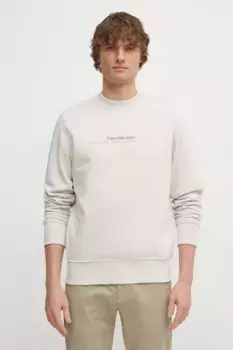 Толстовка Calvin Klein Jeans, бежевый