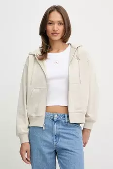 Толстовка Calvin Klein Jeans, бежевый