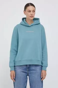 Толстовка Calvin Klein Jeans, бирюзовый