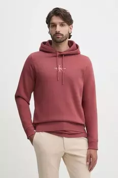 Толстовка Calvin Klein Jeans, бордовый