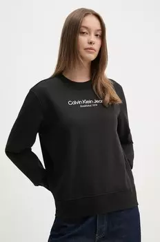 Толстовка Calvin Klein Jeans, черный