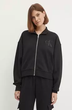 Толстовка Calvin Klein Jeans, черный