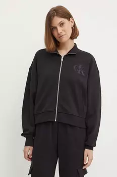 Толстовка Calvin Klein Jeans, черный