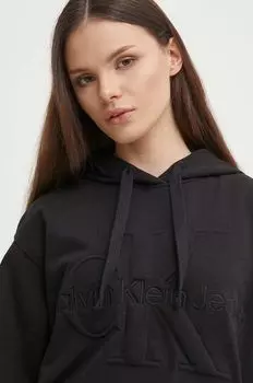 Толстовка Calvin Klein Jeans, черный