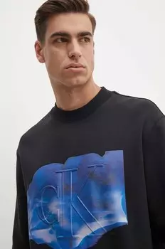 Толстовка Calvin Klein Jeans, черный