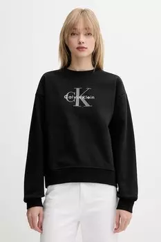 Толстовка Calvin Klein Jeans, черный