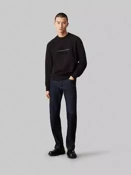 Толстовка CALVIN KLEIN JEANS, черный