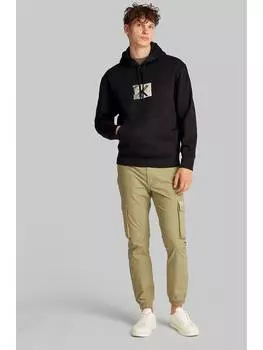 Толстовка CALVIN KLEIN JEANS, черный