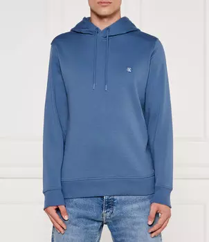 Толстовка CALVIN KLEIN JEANS CK EMBRO Regular Fit, синий