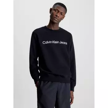Толстовка Calvin Klein Jeans Core Institutional Logo, синий