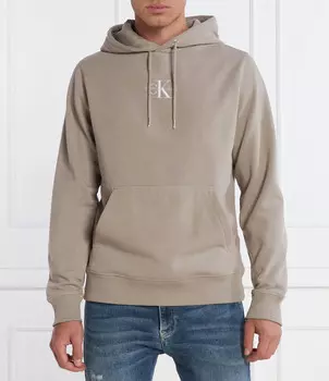 Толстовка CALVIN KLEIN JEANS ESSENTIAL Regular Fit, серый