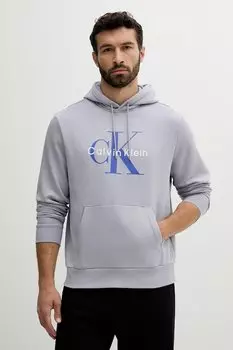 Толстовка Calvin Klein Jeans, фиолетовый