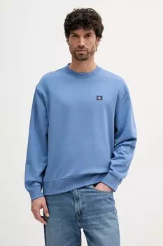 Толстовка Calvin Klein Jeans, фиолетовый