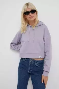 Толстовка Calvin Klein Jeans, фиолетовый