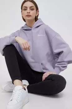 Толстовка Calvin Klein Jeans, фиолетовый